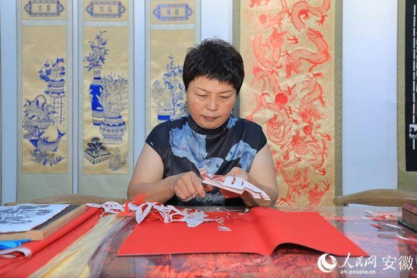 成都配资网 阜阳剪纸的千年传承