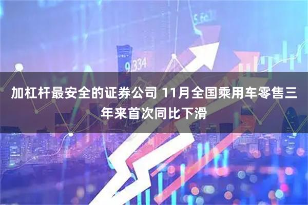 加杠杆最安全的证券公司 11月全国乘用车零售三年来首次同比下滑
