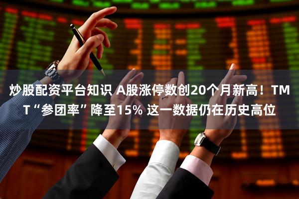 炒股配资平台知识 A股涨停数创20个月新高！TMT“参团率”降至15% 这一数据仍在历史高位